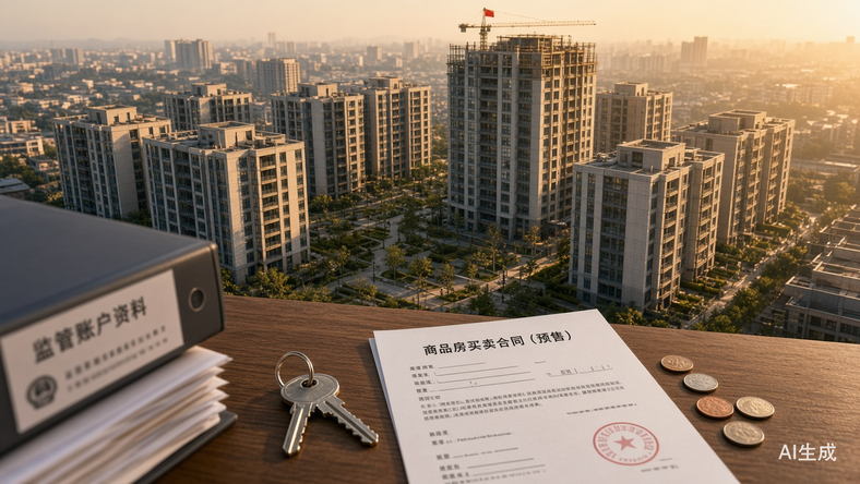 北京现房销售细则落地,总价500万住房,定金不超过5万,专家:全方位解决烂尾问题